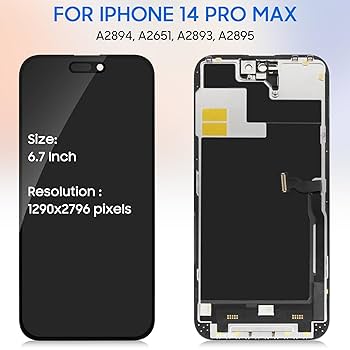 Amazon.com: TFT Screen for iPhone 14 Pro MAX Screen